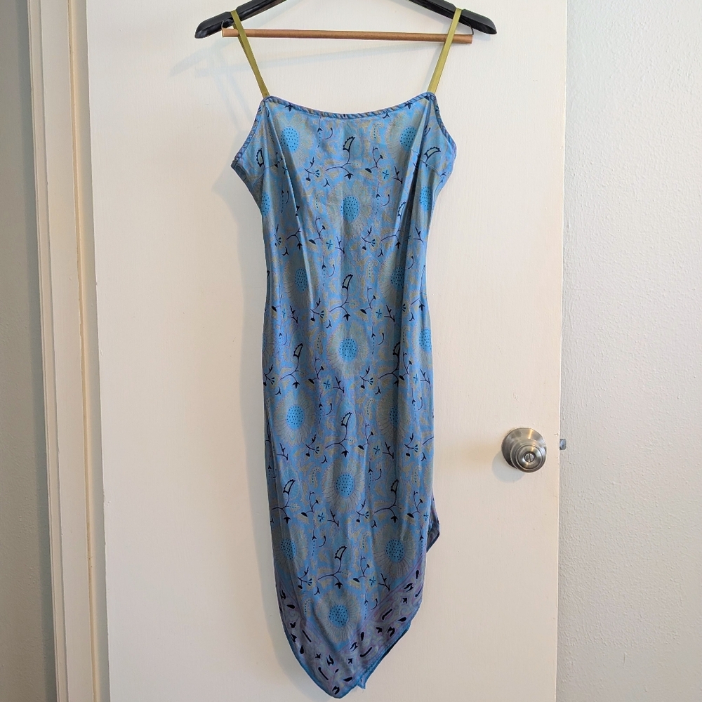 Vintage Silk Hankerchief Dress Sherri Segal